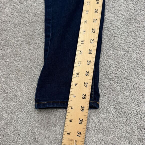 Levi's 311 Shaping Skinny Denim Jeans Women 32x30 Blue Dark Wash Mid Rise Casual - Picture 8 of 16